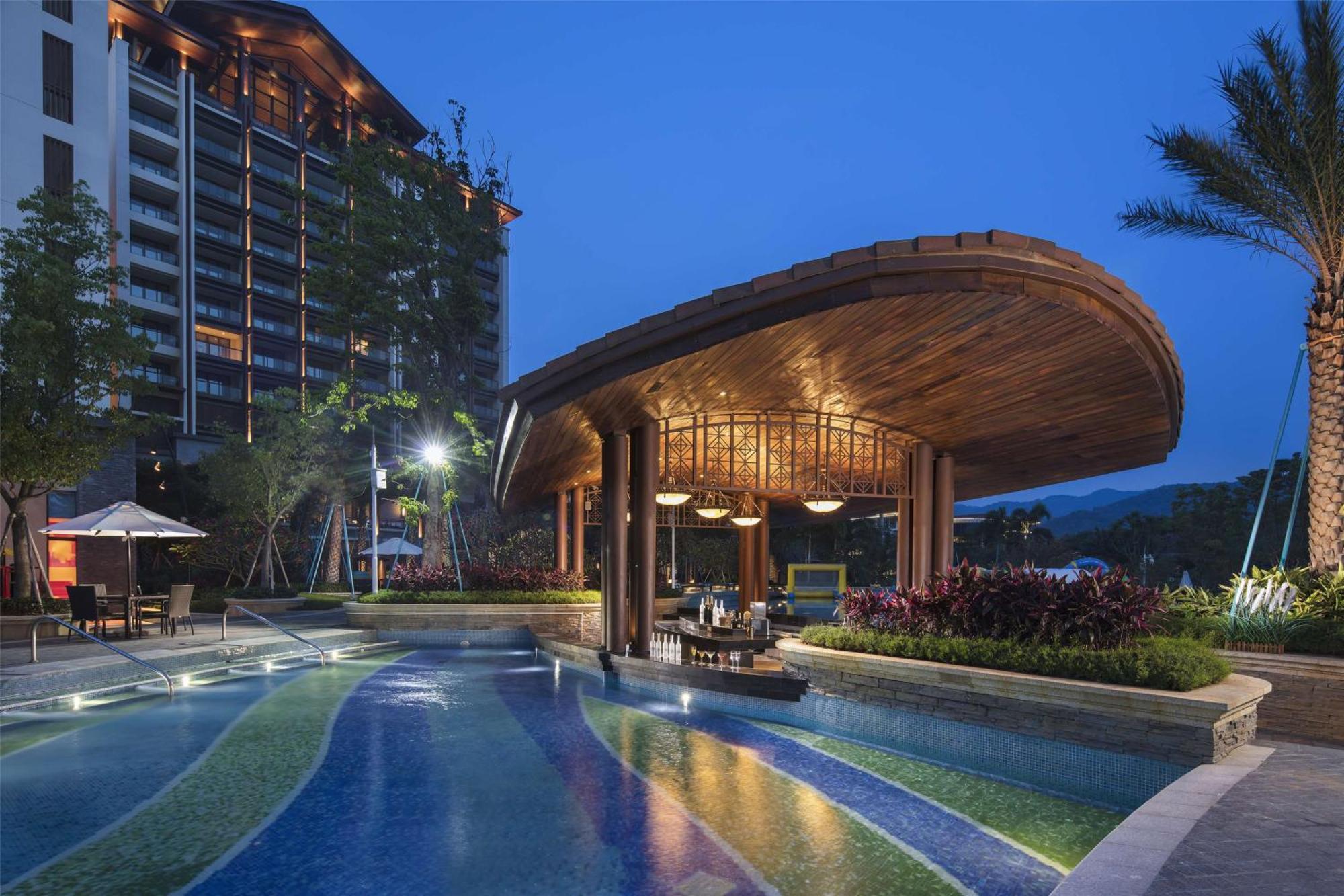 Hilton Huizhou Longmen Resort Buitenkant foto